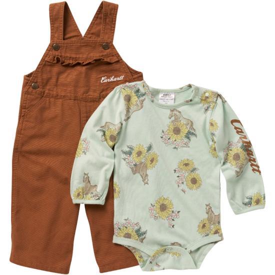 Carhartt 2-Piece Overall Set