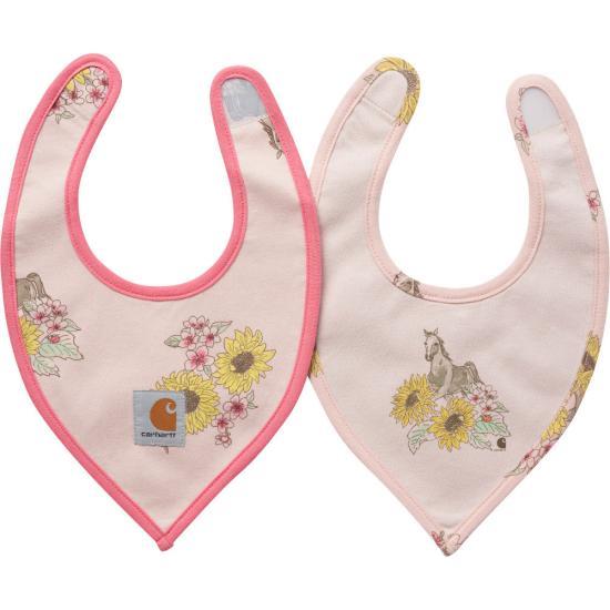 Carhartt 2-Pack Sunflower Print Bibs