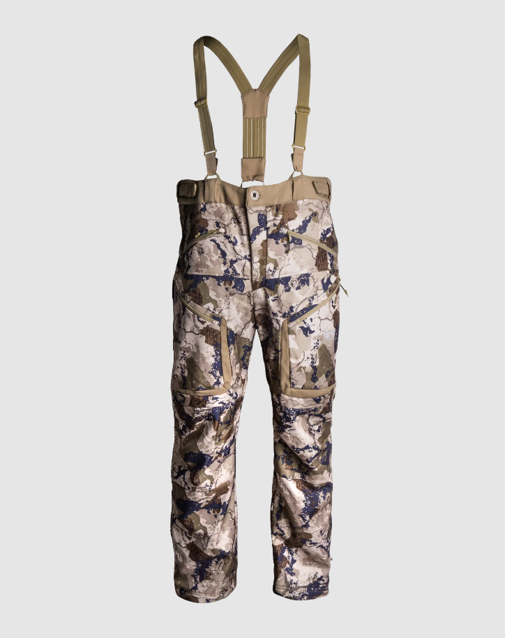 Kings Camo Mens WindDefender Bib Pant