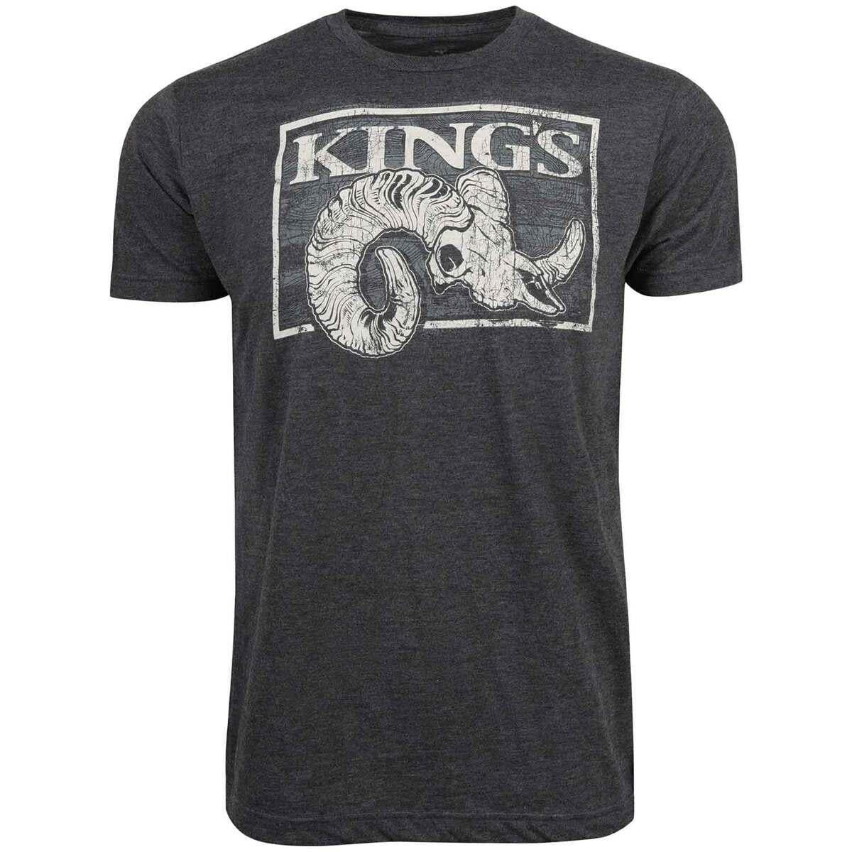 Kings Camo Mens Logo Shirt