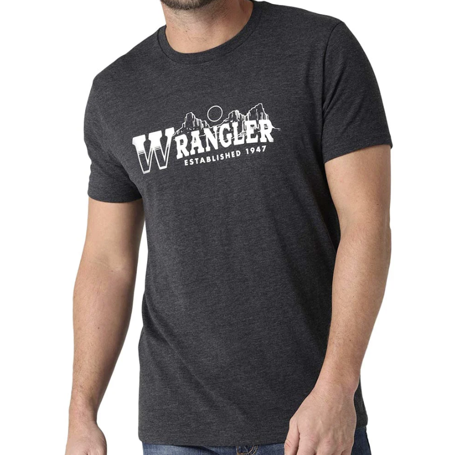Wrangler Men's West Logo Shirt