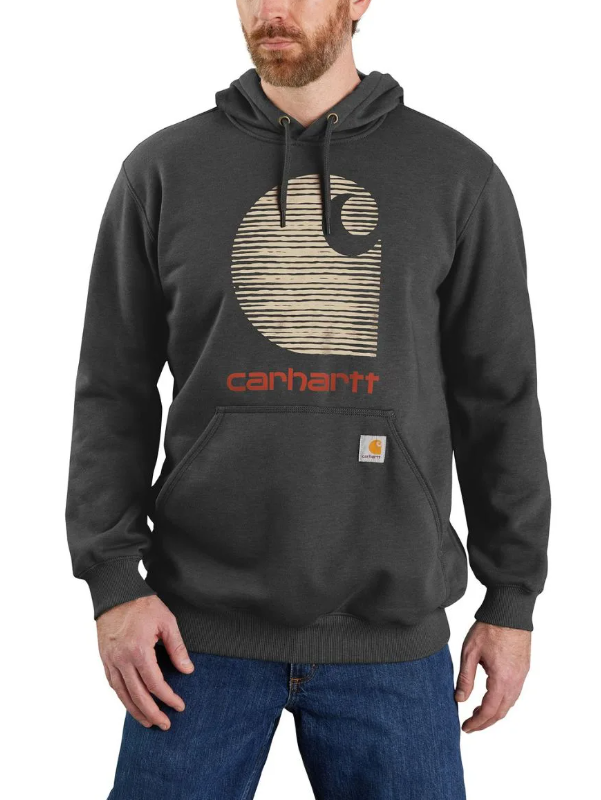 Carhartt Rain Defender Logo Hoodie