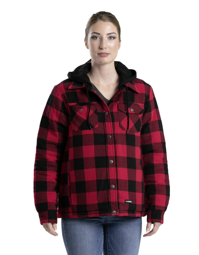 Berne Women's Heartland Shirt Jacket