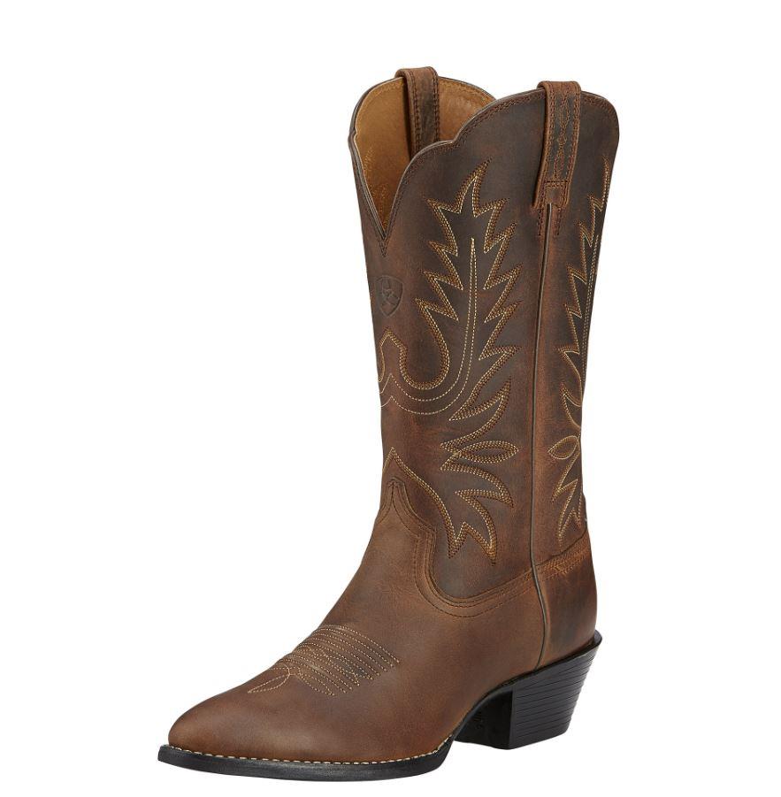 Ariat Women's Heritage R Toe Western Boot