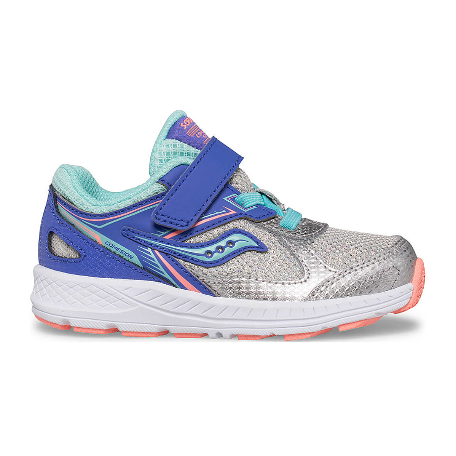 Saucony Little Kid's Cohesion 14 A/C Jr.Sneaker