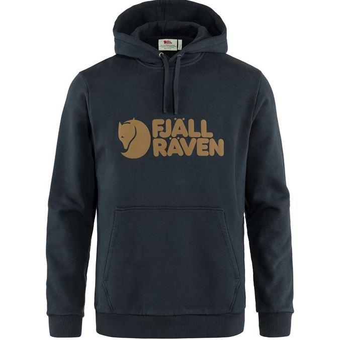 Mens Fjallraven Logo Hoodie