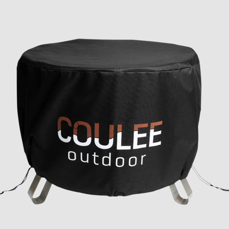 Coulee Fire Pit Cover | 19"