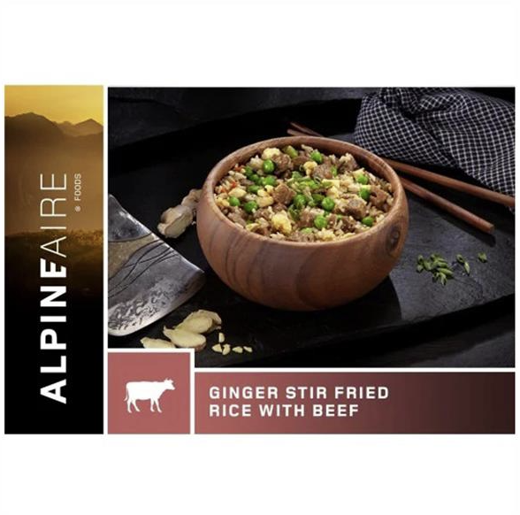 AlpineAire Ginger Stir Fried Rice