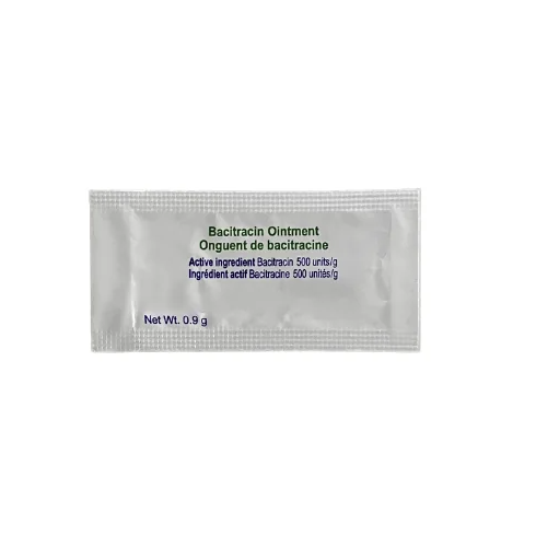 Bacitracin Zinc First Aid Antibiotic Ointment – 0.9 g