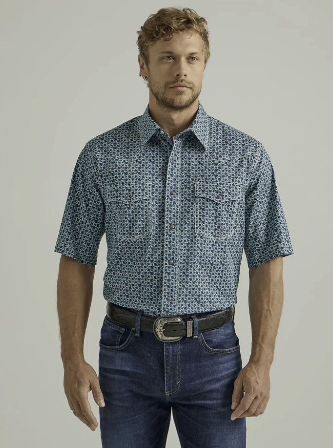 Wrangler Men's 20X Competition Shirt