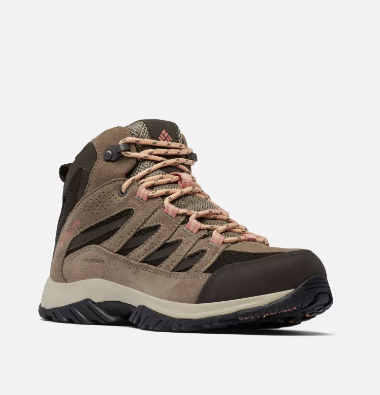 Women's Columbia Crestwood Mid Waterproof Hiking Boot
