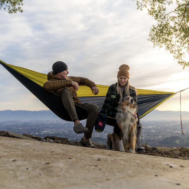 Double Deluxe Hammock w/Straps