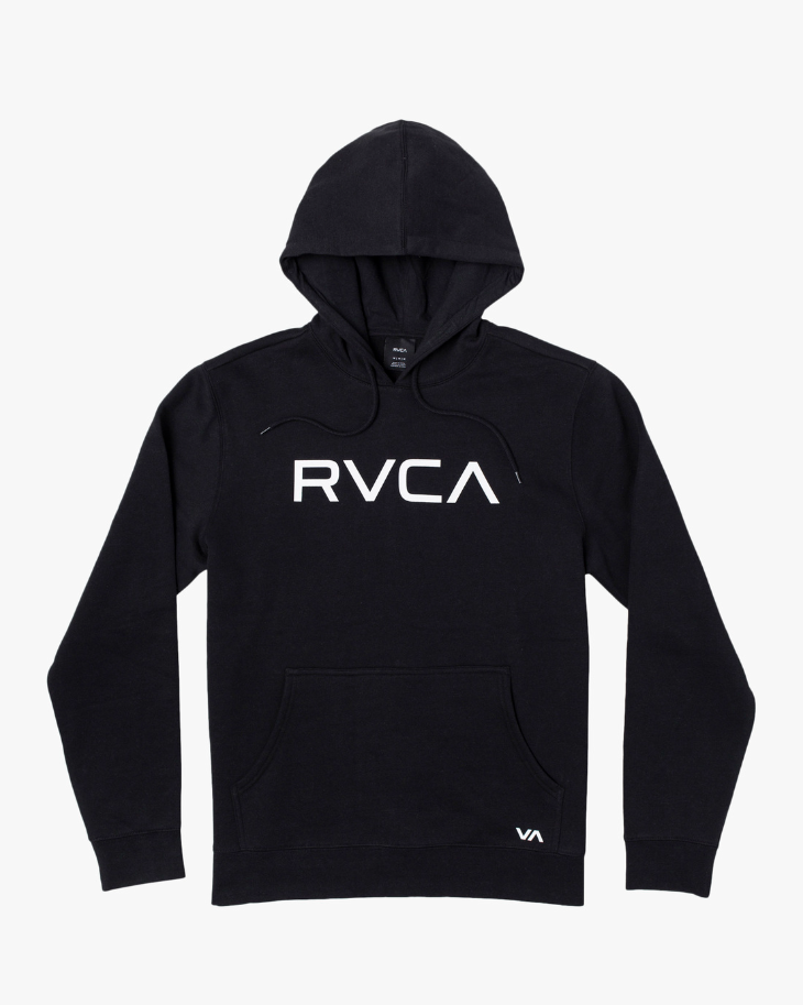 RVCA Mens Big Pullover Hoodie