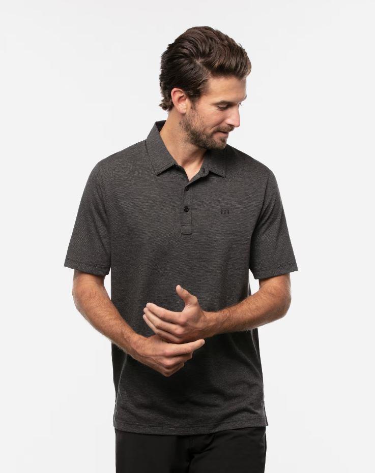 Travis Mathew Mens The Zinna Polo