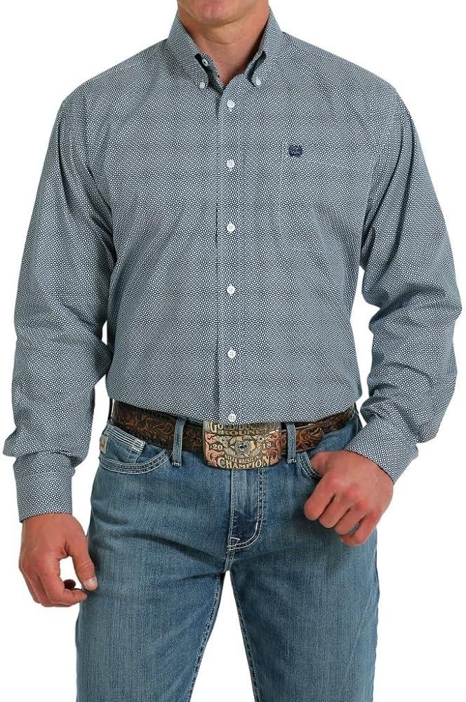 Cinch Mens L/S Button Down