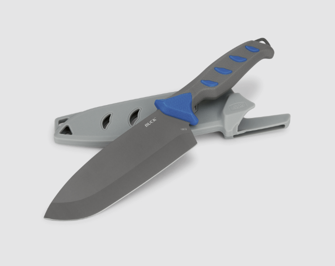 Buck 150 Hookset 6" Salt Water Cleaver Knife