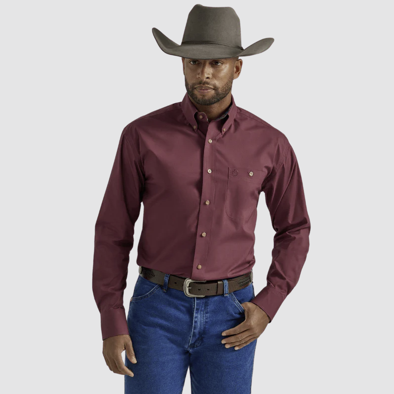 Wrangler Men's George Strait Shirt