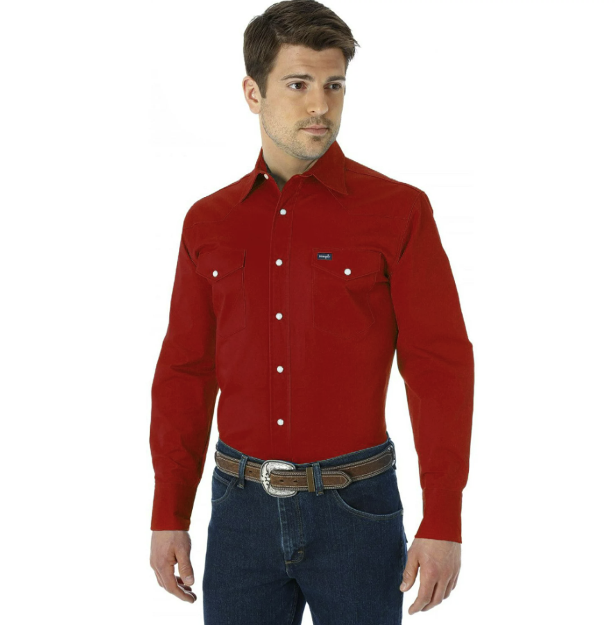 Wrangler Men's Advanced Comfort Shirt