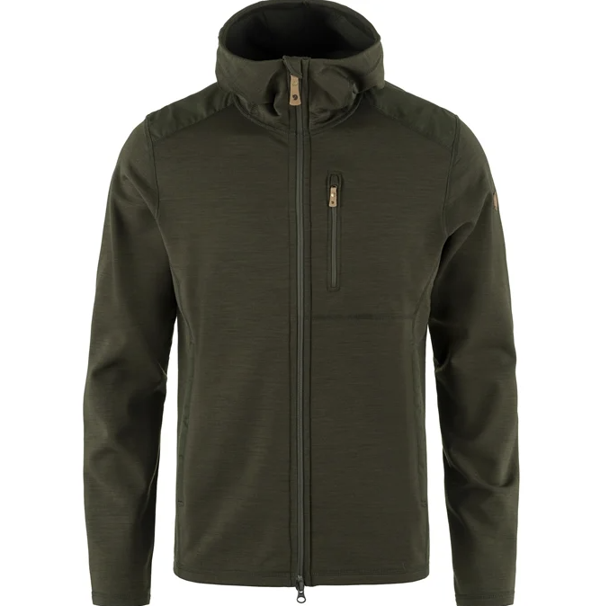 Fjallraven Mens Keb Fleece Zip