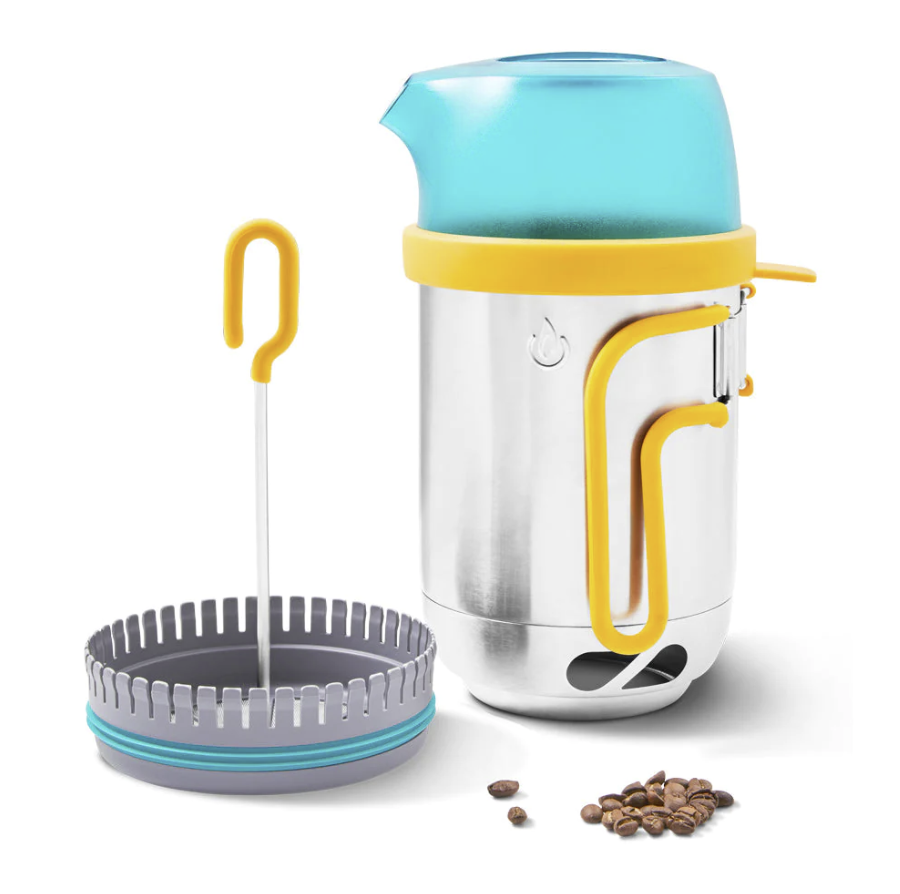 Biolite CampStove KettlePot Coffee Set