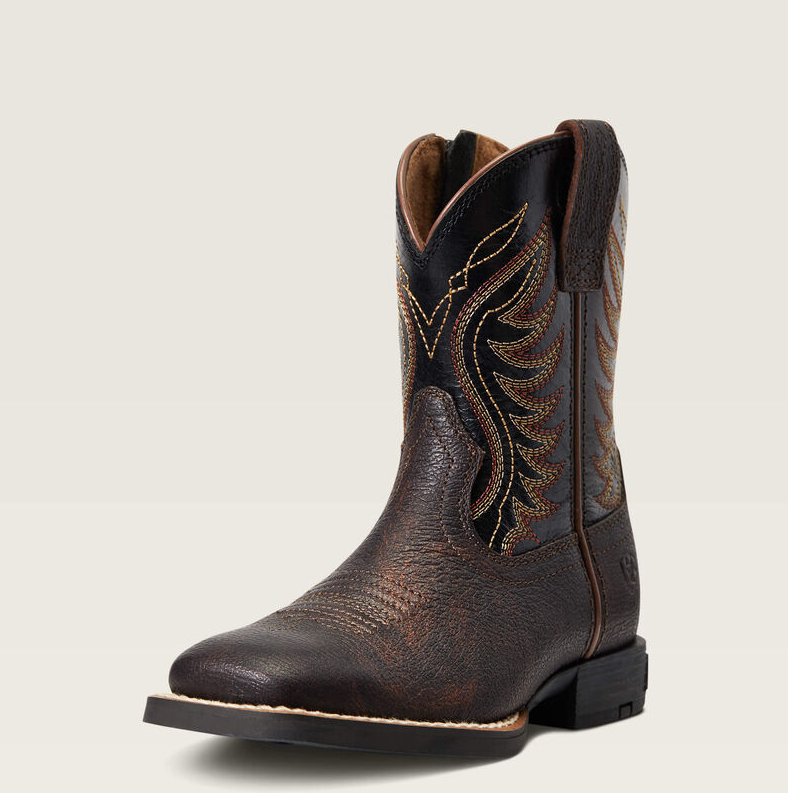 Ariat Kids Amos Western Boot