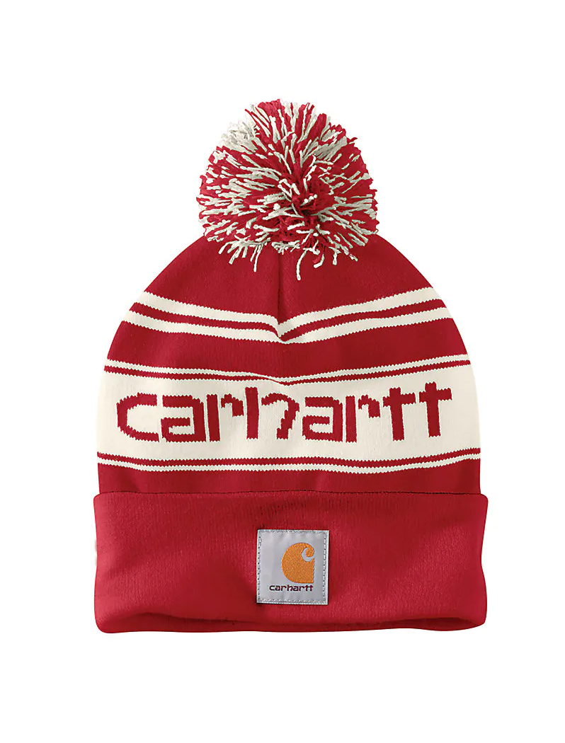 Carhartt Knit Pom-Pom Toque