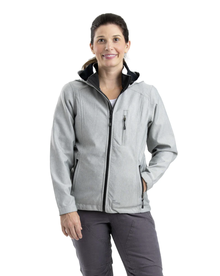 Berne Womens Softshell Jacket