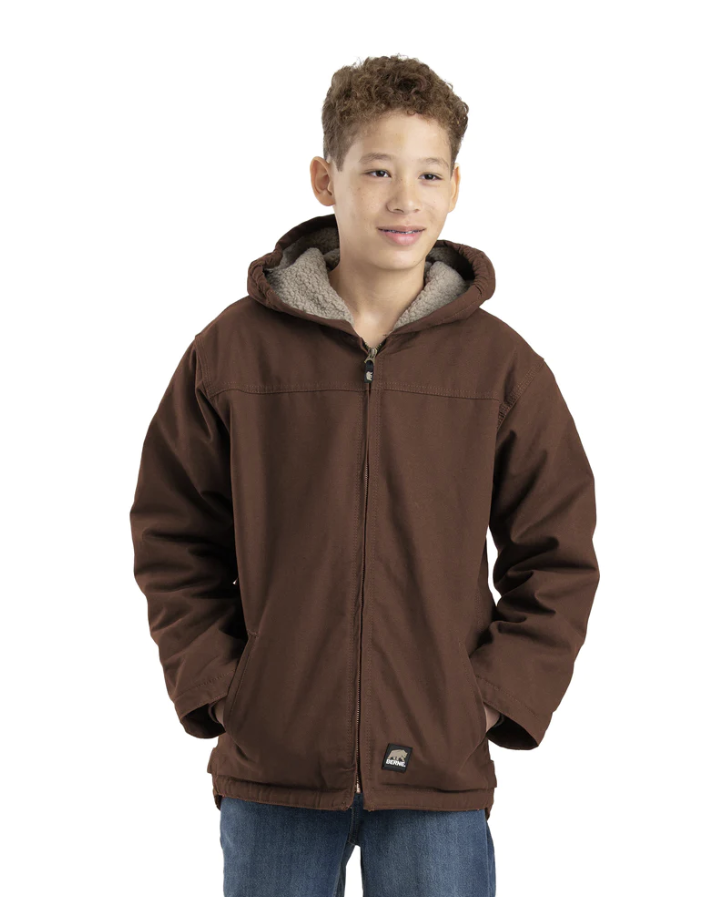 Berne Kids Sherpa Lined Jacket
