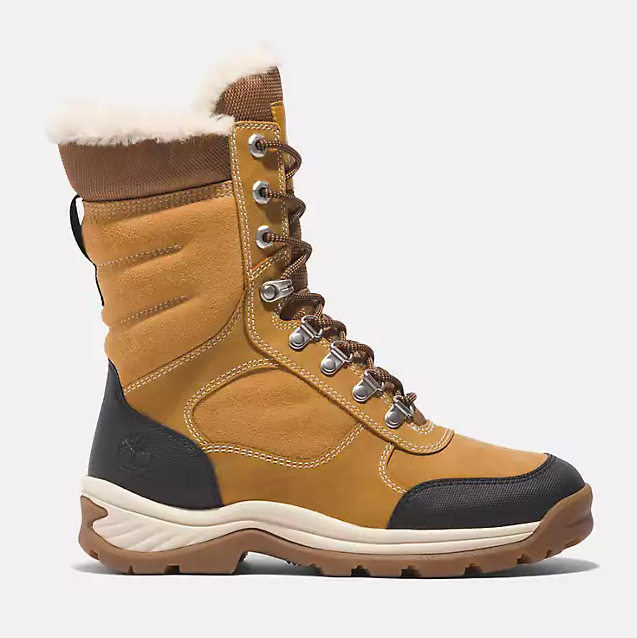 Timberland Ladies White Ledge Mid-Hiker Boot