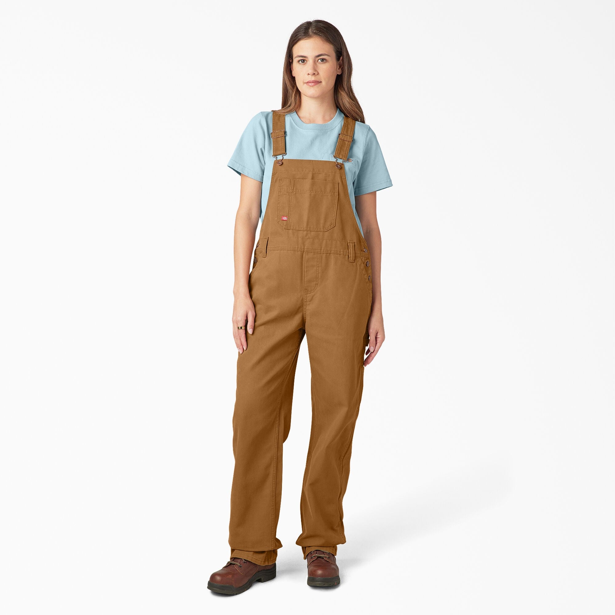 Dickies Women's Relaxed Fit Bib Overalls