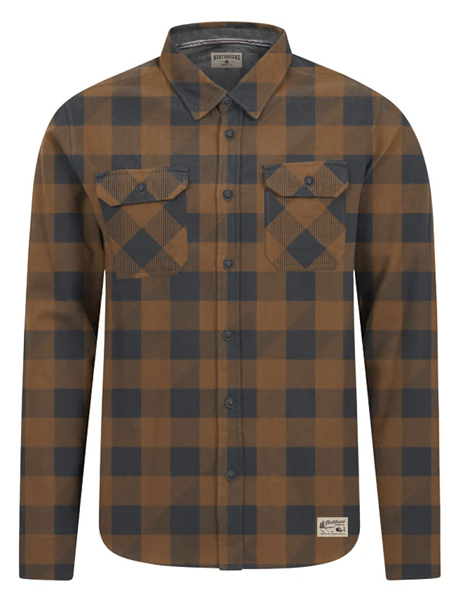 Northbound Mens Fraser Flannel Shirt