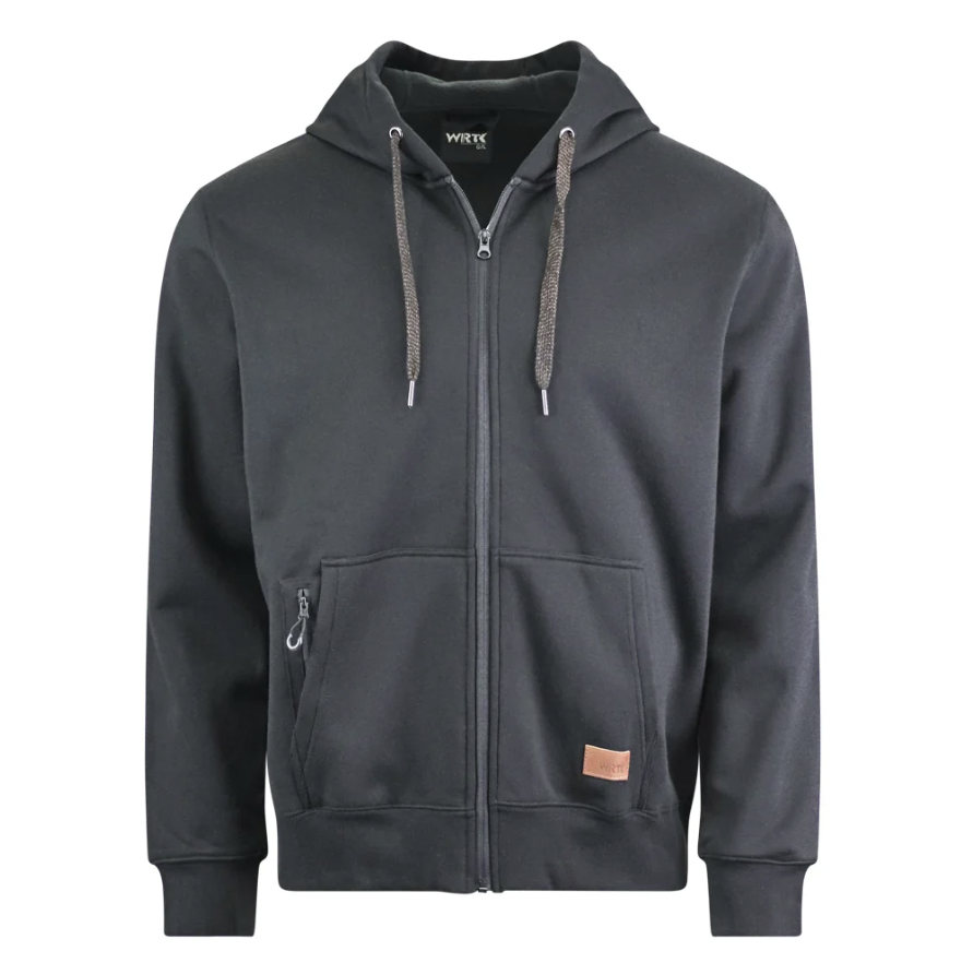 Warwick Men's Full Zip Laminated Hoodie