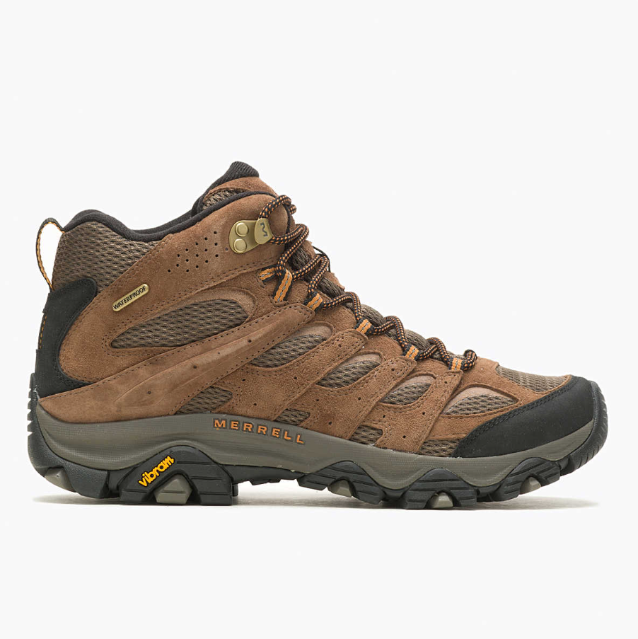 Merrell Men's Moab 3 Mid Waterproof