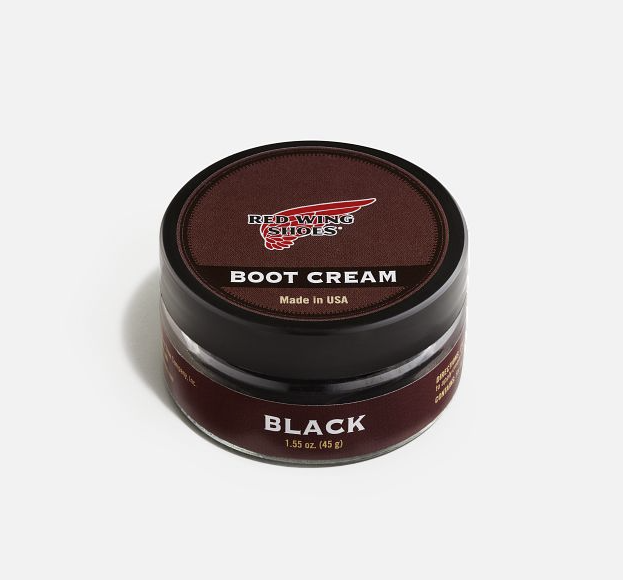 Red Wing Black Boot Cream
