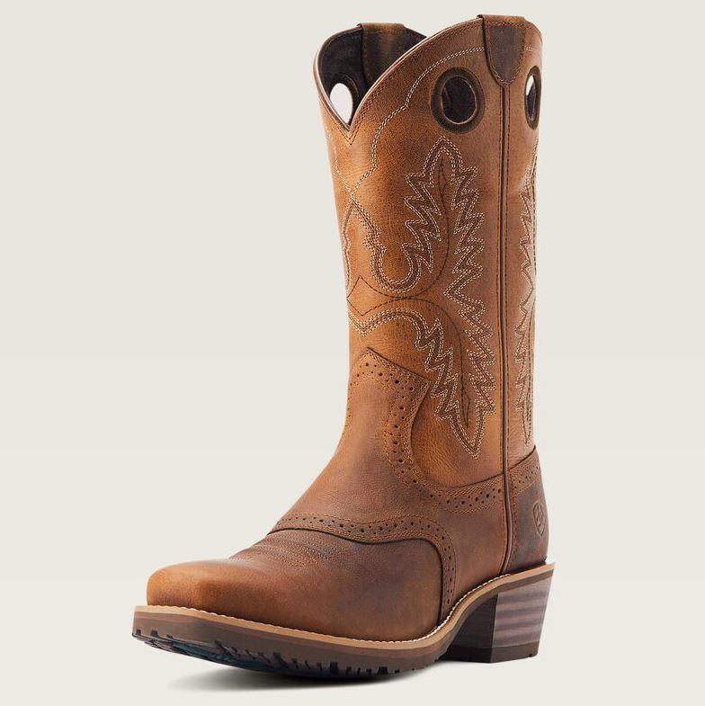 Men's Hybrid Roughstock Square Toe Cowboy Boot
