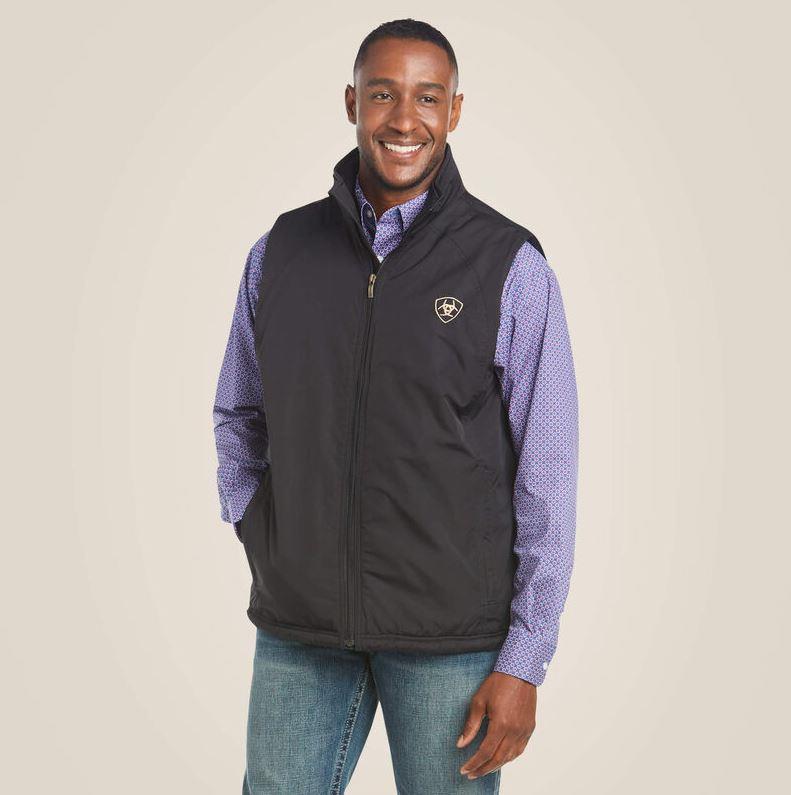 Ariat Mens Team Logo Insulated Vest