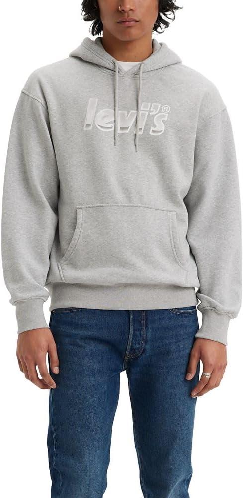 Levi's Mens Relaxed Fit Hoodie