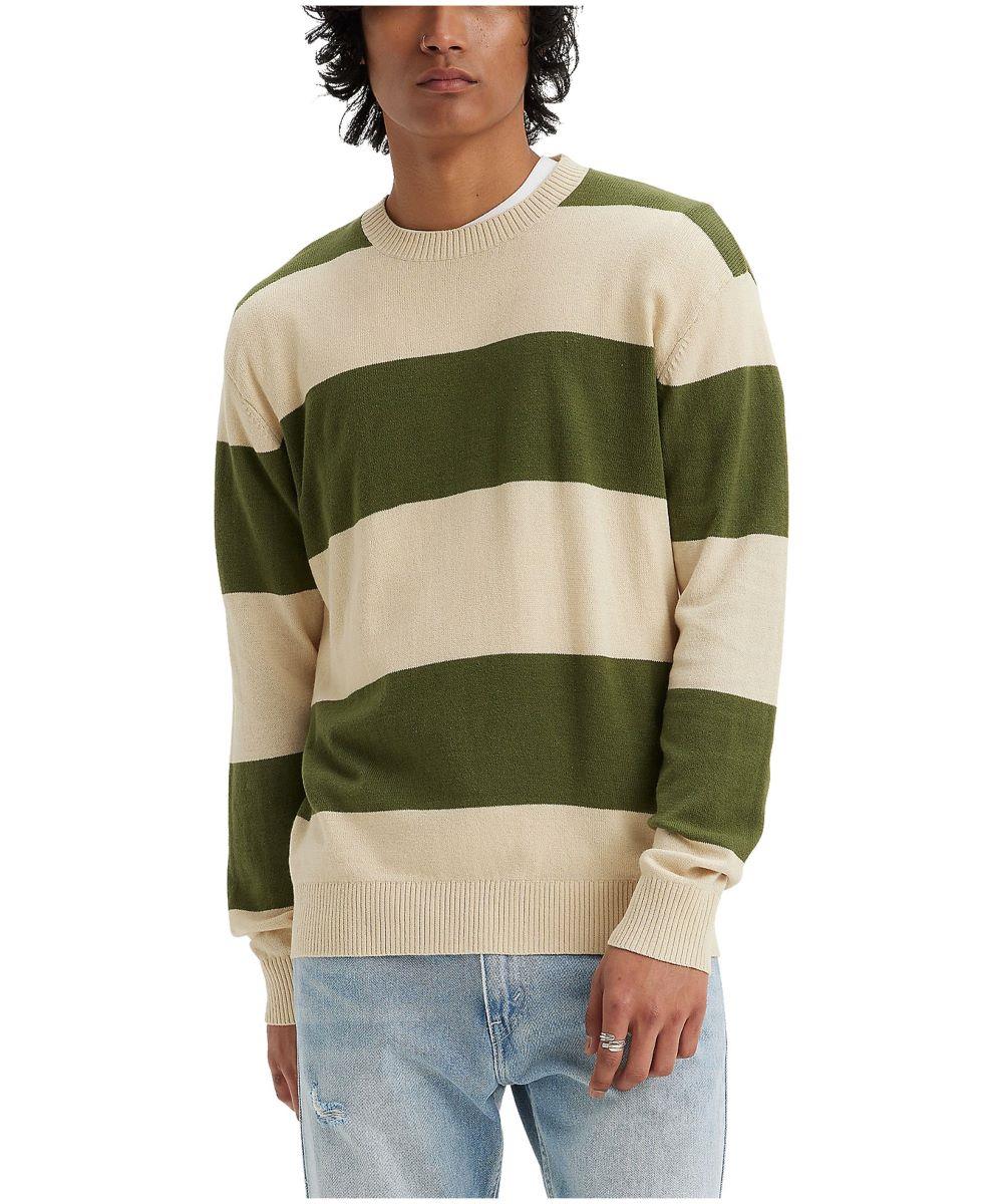 Levi's Mens Crewneck Knit Sweater