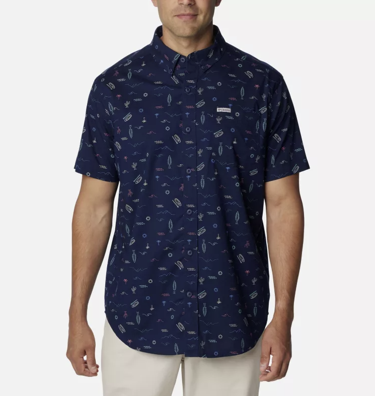 Columbia Mens Rapid Rivers Shirt