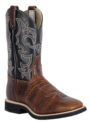 Brahma 7029 Spongy Roper Cowboy Boot