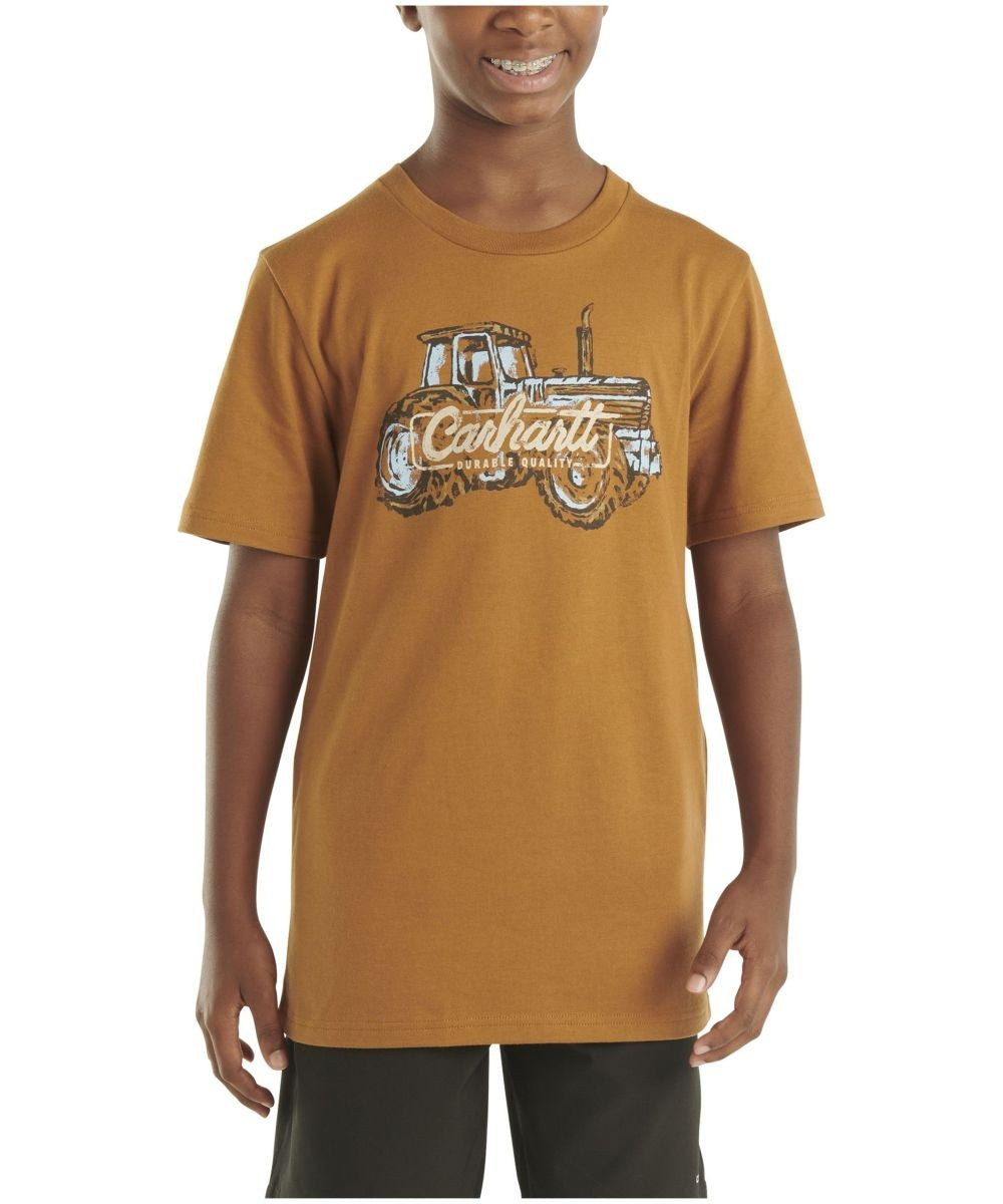 Carhartt Kids Tractor Graphic Shirt