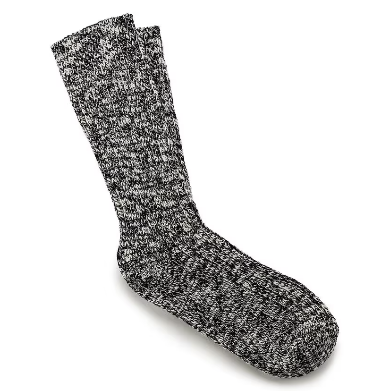 Birkenstock Cotton Slub Mens Socks