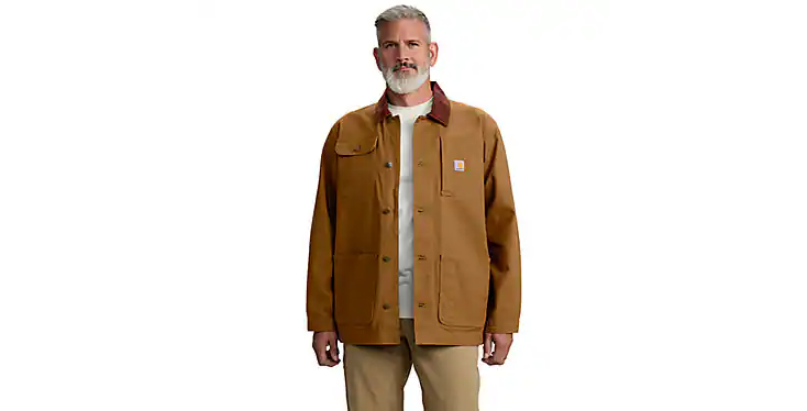 Carhartt Rugged Flex Duck Chore Coat