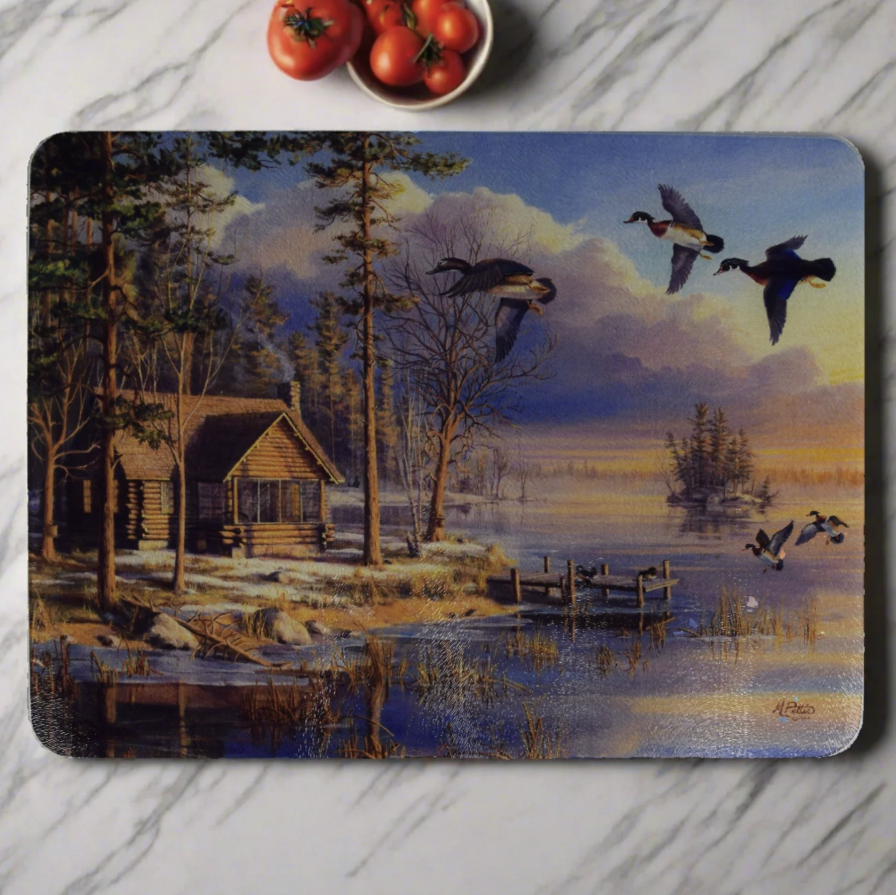 Tempered Glass 12X16 Cutting Board