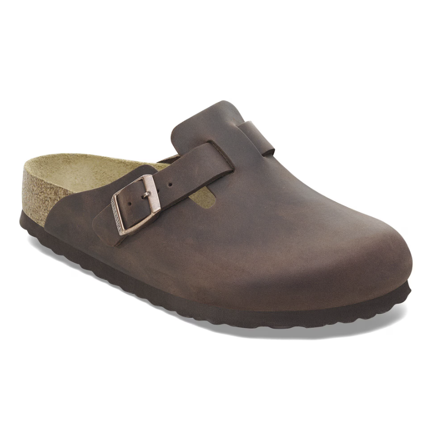 Birkenstock Boston Soft Footbed