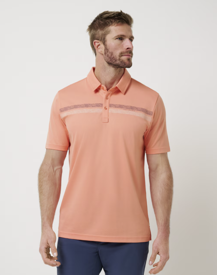 Travis Mathew Roaming Routes Polo