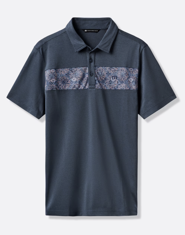 Travis Mathew Good Good Acropolis Polo