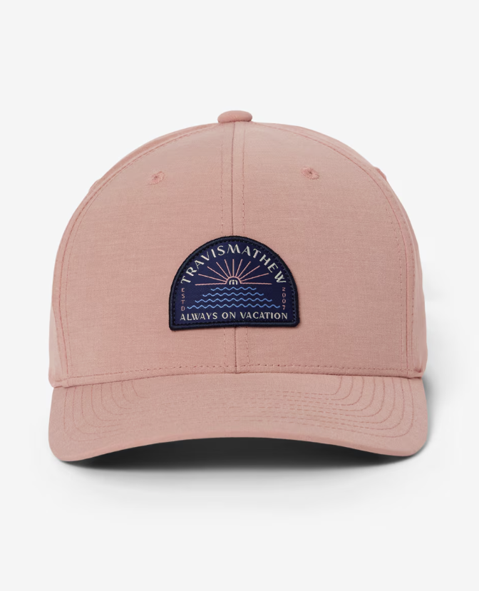 Travis Mathew Sea Explorer Snapback