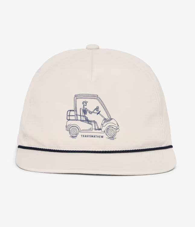 Travis Mathew Lost Mapes Snapback