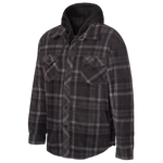 Tough Duck Sherpa-Lined Fleece Jac-Shirt